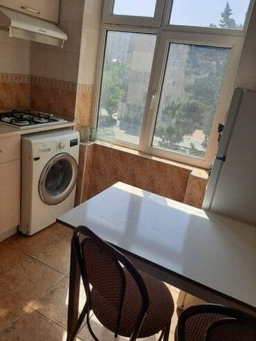 kiraye evler gence 2022: Qarayev metrosuna 1 dəq məsafədə 5/3 mərtəbə təmirli ev uzunmüddətli — 6