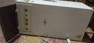 İşlənmiş, Ev üçün, 1 faza, Gərginliy stabilizatoru, 220 V, Ünvandan götürmə, Kredit yoxdur — 3