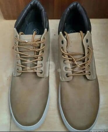 klassik kişi çəkmələri: Iki cüt kişi idman ayaqqabısı 1) Qara/göy rəngli klassik sneaker - — 4