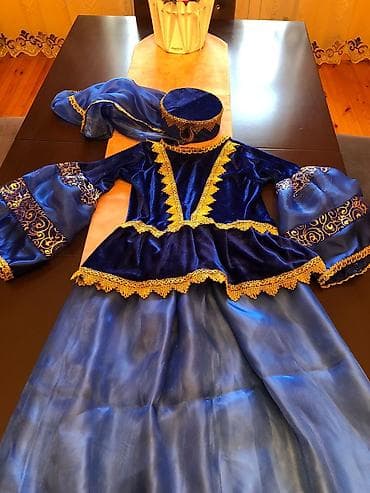 2 ci el donlar: Milli kostyum, Qız üçün, 8 - 9 yaş, Yeni — 1