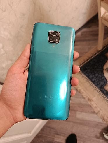 Redmi Note 9, 128 GB, rəng - Yaşıl, Sensor, İki sim kartlı lalafo.az -da Redmi Note 9, 128 GB, rəng - Yaşıl, Sensor, İki sim kartlı
