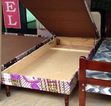 tek carpayı: Yeni, Təknəfərlik çarpayı, Bazalı, Matrassız, Siyirməsiz, Azərbaycan — 5