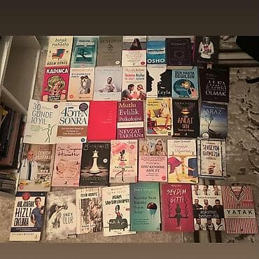 İncəsənət və kolleksiyalar: Kitab seti – psixologiya, münasibətlər, şəxsi inkişaf, ailə və — 1