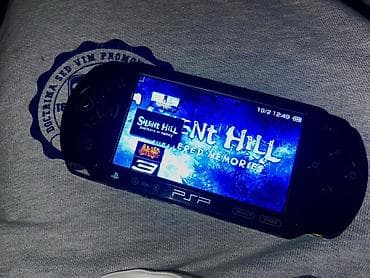 el mikseri: Sony PSP (PlayStation Portable) – əl oyun konsolu Xüsusiyyətlər: - — 1