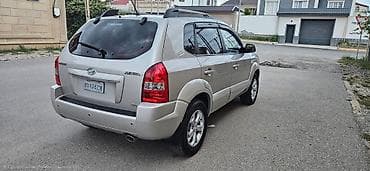 qazan diskler: Hyundai Tucson (1-ci nəsil) krossover - Korpus: gümüş rəngli, kompakt — 9