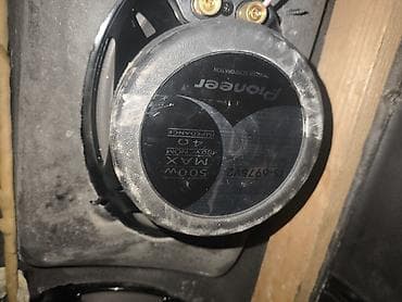 pionee: 4 kalonka, 2-si 500 xrom, 2-si 550 xrom Pioneer arxa akustik sistem – — 3