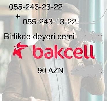 sim nomre: Nömrə: ( 055 ) ( 2432322 ), Yeni — 1