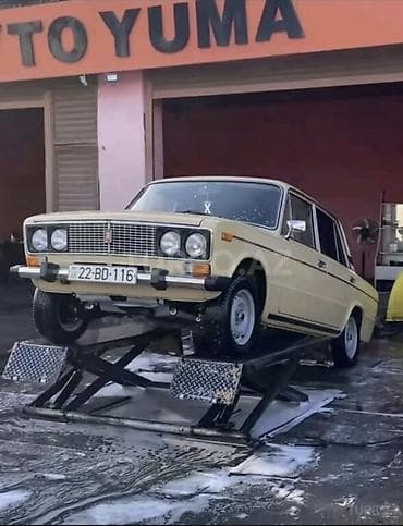 rustavi masin bazari opel: VAZ 2106 sedan Xüsusiyyətlər: - Korpus: bej rəng, xrom bamperlər — 2