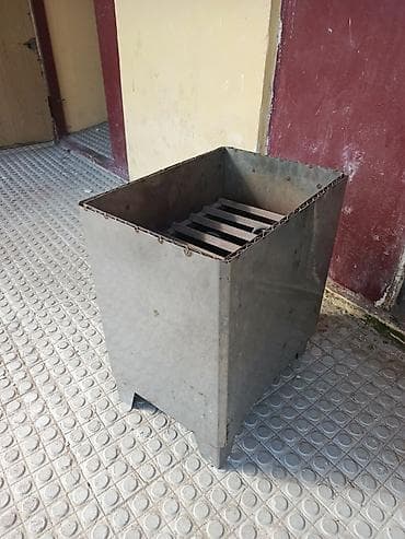 Samovarlar: Dəmir Peçi, yanacaq - Odun — 1