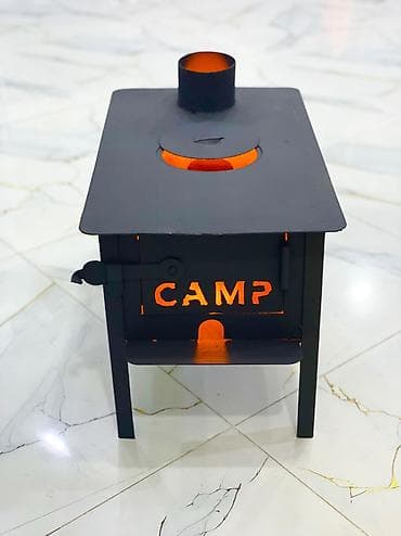 Digər idman və istirahət malları: Odun peçi teze mallar 🔺ust qapagini goturub yemek bisirmek ucun — 2