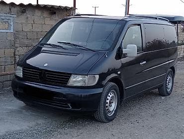 Mercedes-Benz Vito miniven 7+1 .hər gün sürdüyüm maşındı.çürüyü