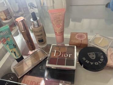 isbartivni desdleri: Kosmetik dəst, Dior, >10 məhsul — 1