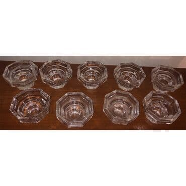 kalidor ucun alcipan fiqurlari: Новые,хрустальные 
9 шт 
Made in France — 2