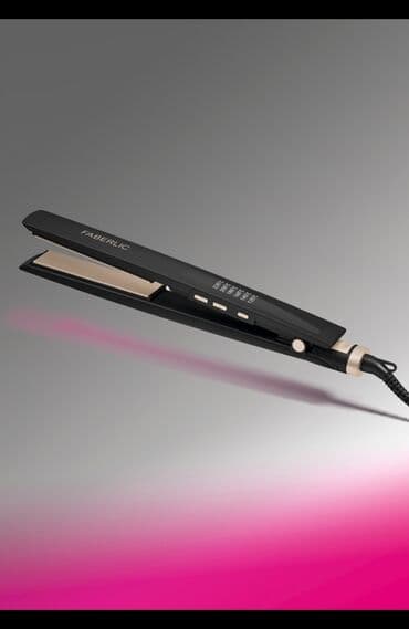 fapa enzo salon: Утюжок Faberlic, 140 - 230 °C, Новый, Бесплатная доставка — 3