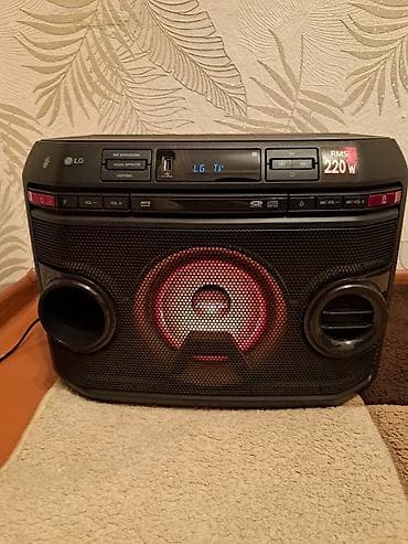 mercedes dinamik: LG OL45 karaoke akustik sistemi – 220W RMS güc Xüsusiyyətlər: - Ümumi — 3