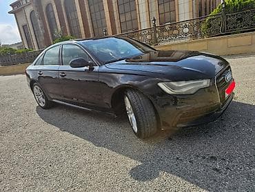 lupali led: Audi A6: 2.8 л | 2014 г. Седан — 4