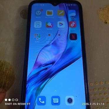 ТВ и видео: Redmi Note 8 (2021), 64 ГБ, цвет - Черный, Отпечаток пальца — 2