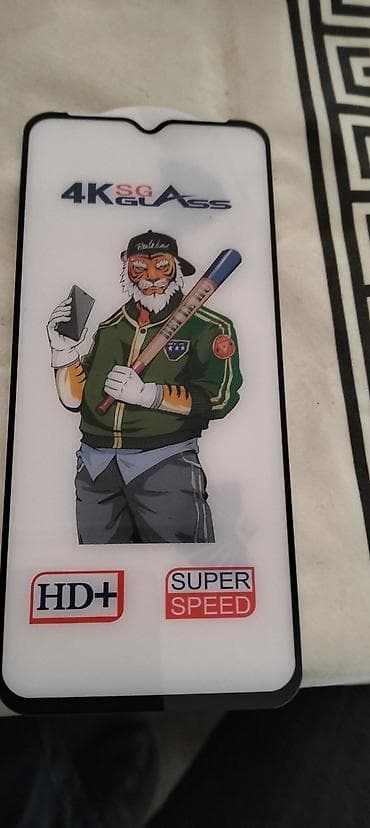 telefon və planşet ucun uzluklər: HD Tempered Glass ekran qoruyucusu - Super-HD şəffaflıq: yüksək — 5