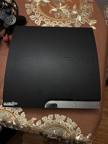 mafia 3: Məhsul: Sony PlayStation 3 (PS3) Slim oyun konsolu + aksesuarlar — 3