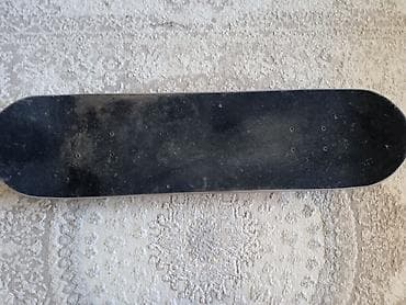 Skateboard – tam komplekt - Ölçü: standart küçə/park ölçülü gövdə — 1