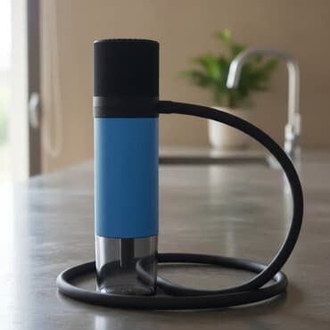 elektron nasos: Maşın Qəlyanı Mini kampakt — 1