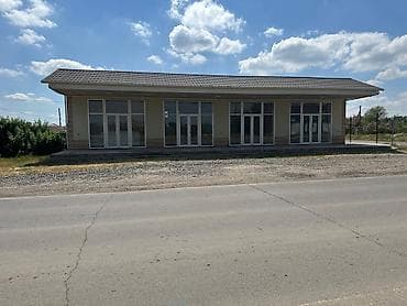 xacmazda torpaq satışı: Kommersiya obyektinin elan təsviri - Yol kənarında, böyük vitrajlı — 3