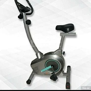 Maqnitik velotrenajor - Evdə kardio məşqləri üçün kompakt stasionar