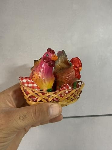 bez parca: Fiqur, Keramika — 2
