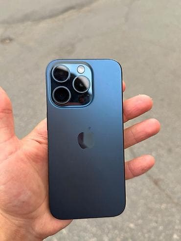 iphone 8s plus: IPhone 15 Pro, 256 GB, Blue Titanium — 3