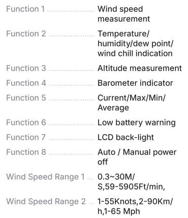 барометр: Температурный Детектор, Новый, C гарантией, Бесплатная доставка, Доставка в районы, Самовывоз — 6