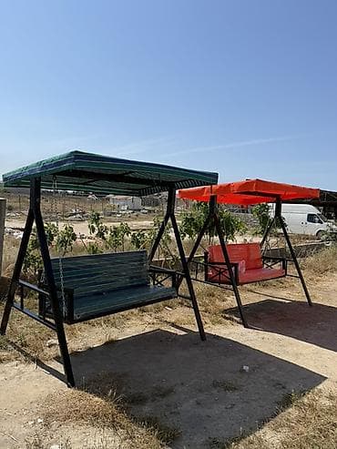 su ceni: Divan-yelləncək, Zontikli, Metal — 1