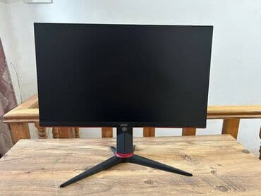 tesla monitor: Aoc Gaming Monitor (24G2SP) AOC | 24.5″ | IPS | 165Hz | 1ms | — 2