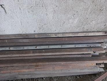 Ремонт и строительство: Metal profillər – kvadrat/adalafil kəsikli borular Məhsul təsviri: - — 2