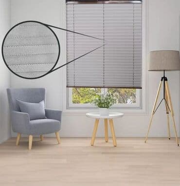 Ковры: Jalyüz və plisse pərdələr – pəncərə və eyvan qapıları üçün - Model — 10