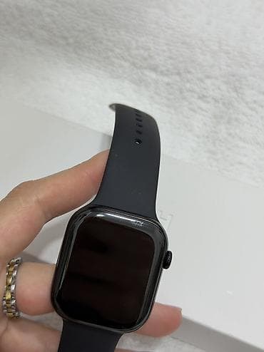 ultra 2: Smart saat, Apple, Suya davamlı, rəng - Qara — 6