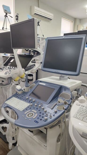 uzi aparati qiymeti: Voluson E6 Datciklər: - Linear - Convex - 4D vaginal - 4D abdomen 🌐 — 2