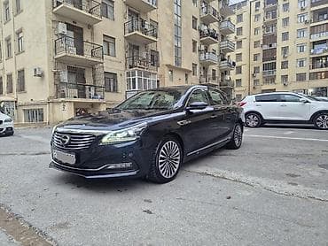 great wall wingle: GAC GA8 320T sedan - Kuzov: qara rəng, 4 qapılı biznes-seqment sedan — 6