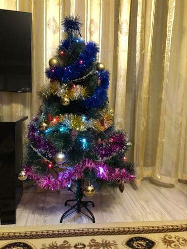 banan agaci: Teze Elka satilir. Ⓜ️ 28 maya çatdirilma var. Ёлка новая. Доставка к — 1