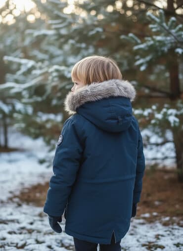 uşaq termopapaqlar: Kurtka, Oğlan üçün, 4 - 5 yaş, Next — 1