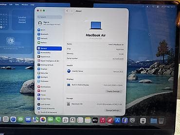 asus tuf gaming: İşlənmiş Apple MacBook, 13.3 ", Apple M3, 256 GB, Ünvandan götürmə, Ödənişli çatdırılma, Rayonlara çatdırılma — 8