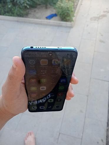 modulator fm bluetooth: Redmi Note 11, 128 GB, rəng - Göy, Barmaq izi, İki sim kartlı, Face ID — 4
