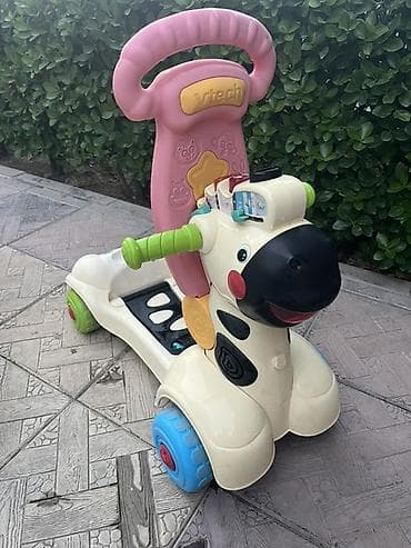 usag oyuncagi: VTech uşaq gəzindirici və minik oyuncağı - 2-si 1-də dizayn: həm — 1