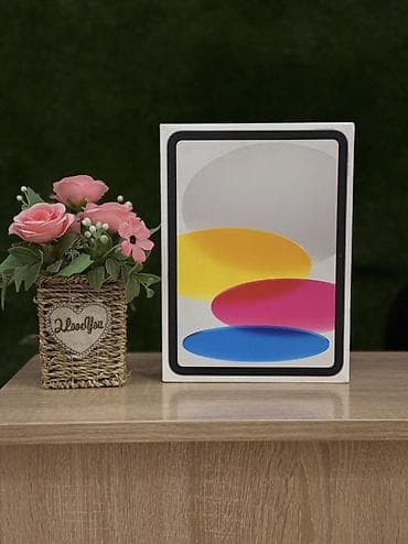 Apple iPad Air 11 İnch Silver - 10.9 düym Liquid Retina ekran, nazik