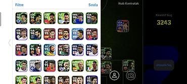EFootball hesabı – güclü heyət və menecer kolleksiyası Xüsusiyyətlər — 7