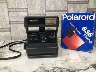 soyuducular yeni: Fotoapparat Polaroid 636 . Ideal vəziyətdə — 1