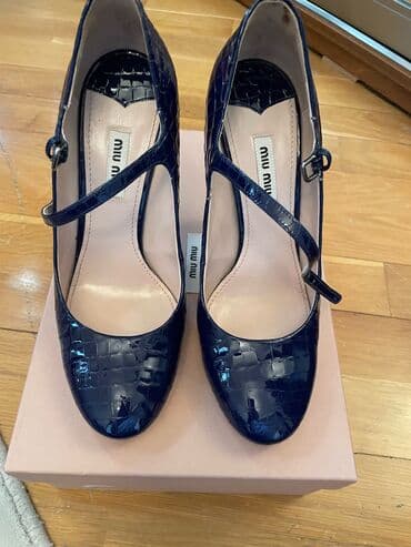 qadin pencekleri: Tuflilər, Ölçü: 38, İşlənmiş — 2