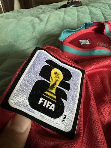 Личные вещи: Мужская футболка, Puma, S, цвет - Красный — 7