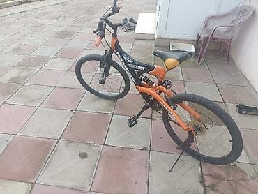 Rambow XT dağ velosipedi - Rəng: narıncı-qara - Çərçivə