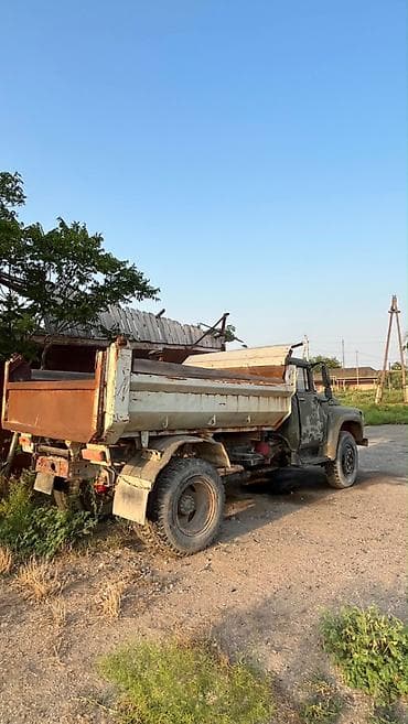 maşın qoşqu: Zil, 1988 il, motor 4.7 l, Samosval, İşlənmiş — 5