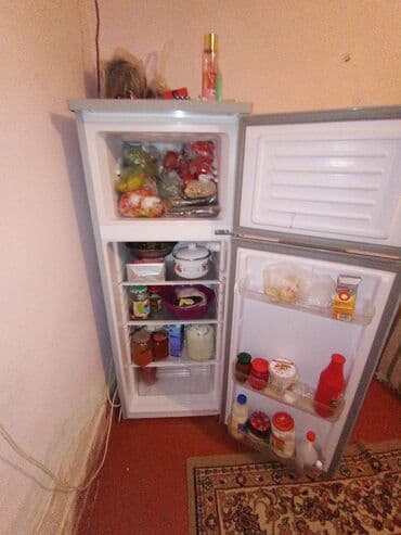 printerlər satışı: İki qapılı soyuducu - Rəng: boz/gümüşü korpus - Üst qapı – dondurucu — 2